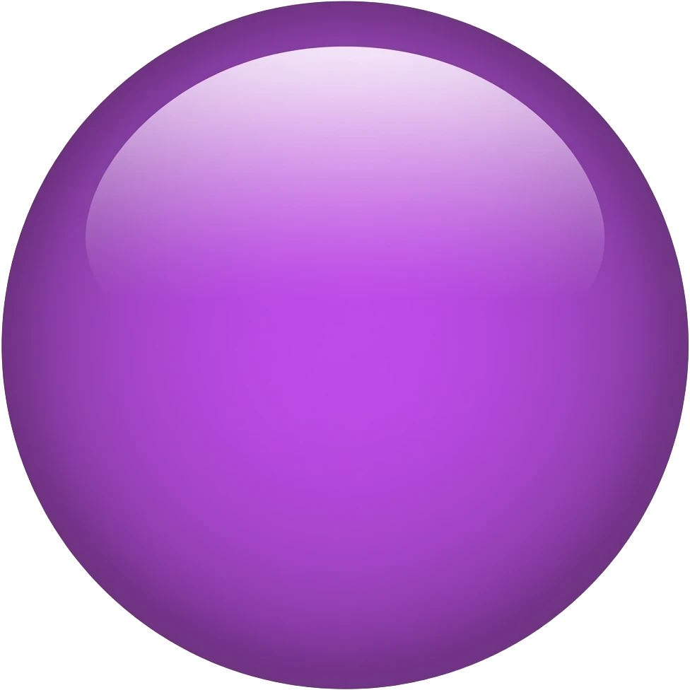 violet color emoji