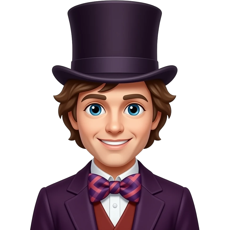 charlie from chocoloate factory emoji
