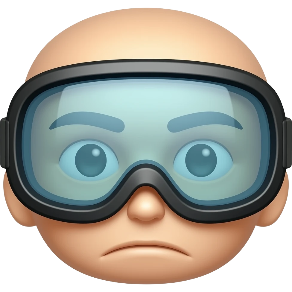 goggles emoji