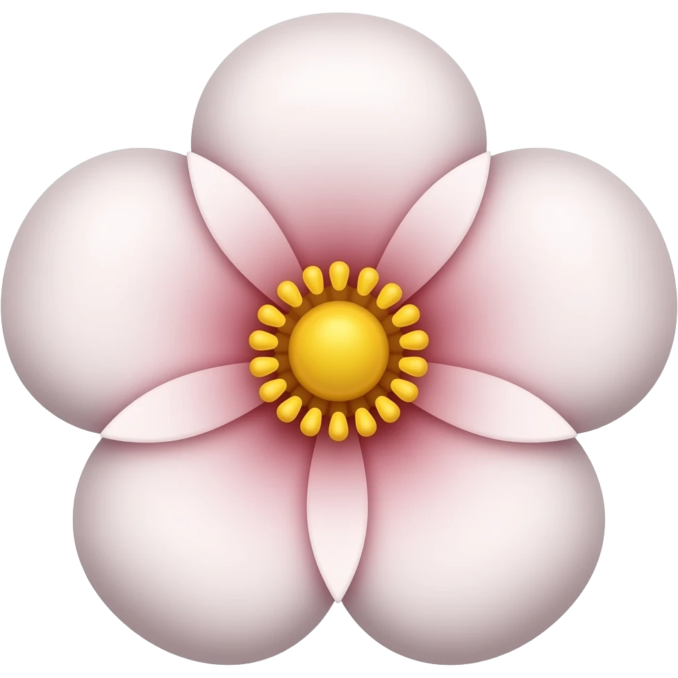 Flower emoji