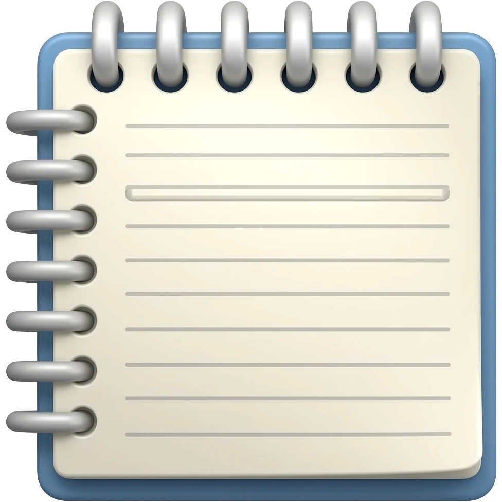 Cuaderno emoji