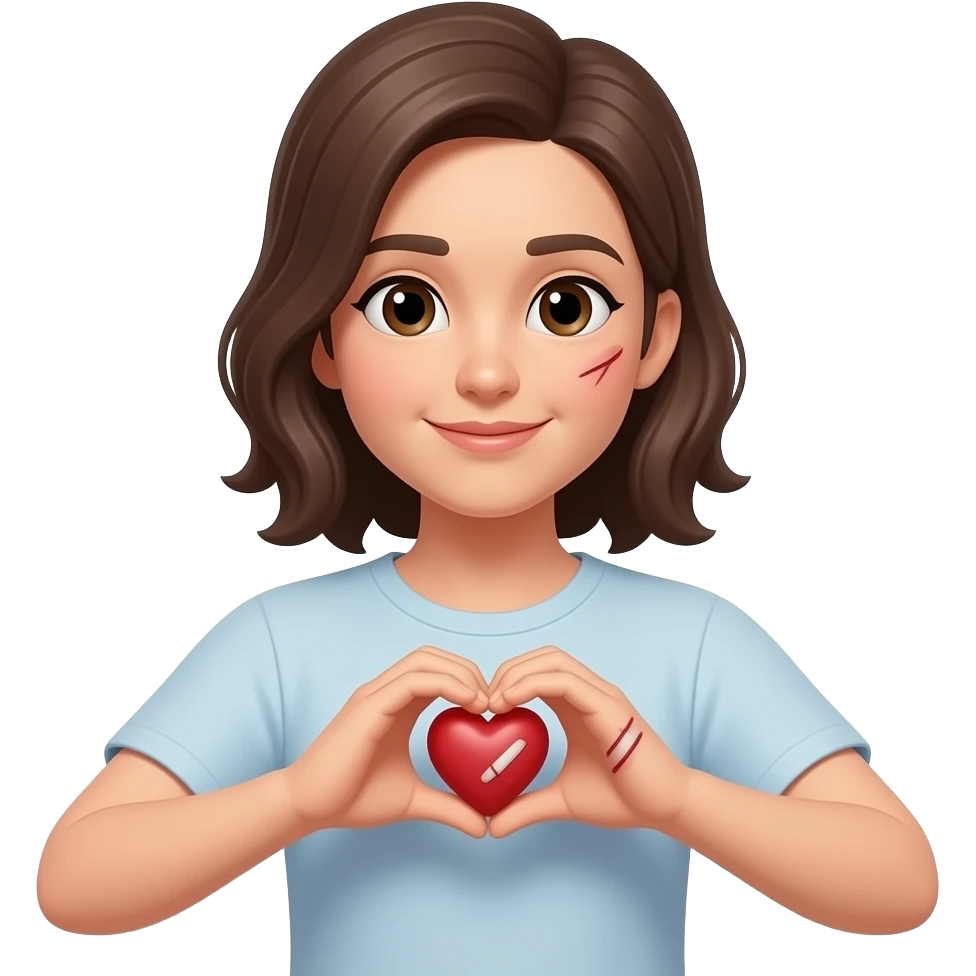 ❤️‍🩹🫶🏻 emoji