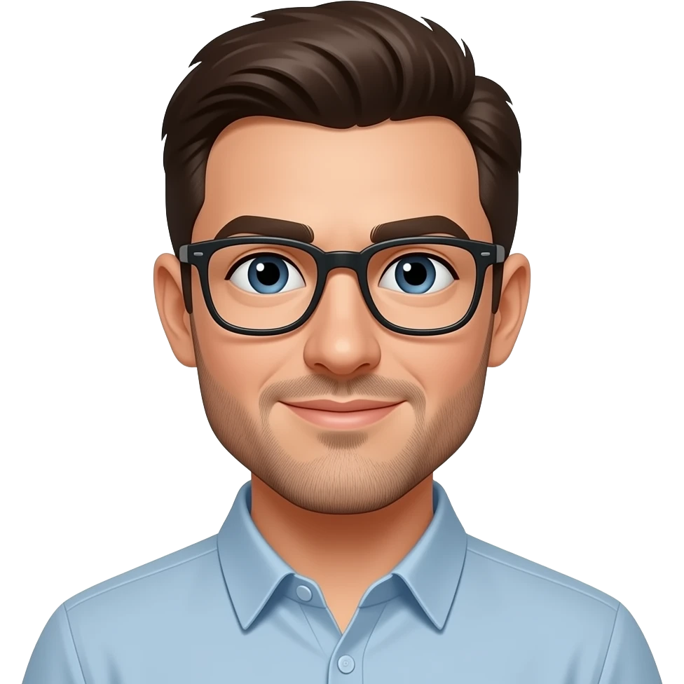 man mogged emoji