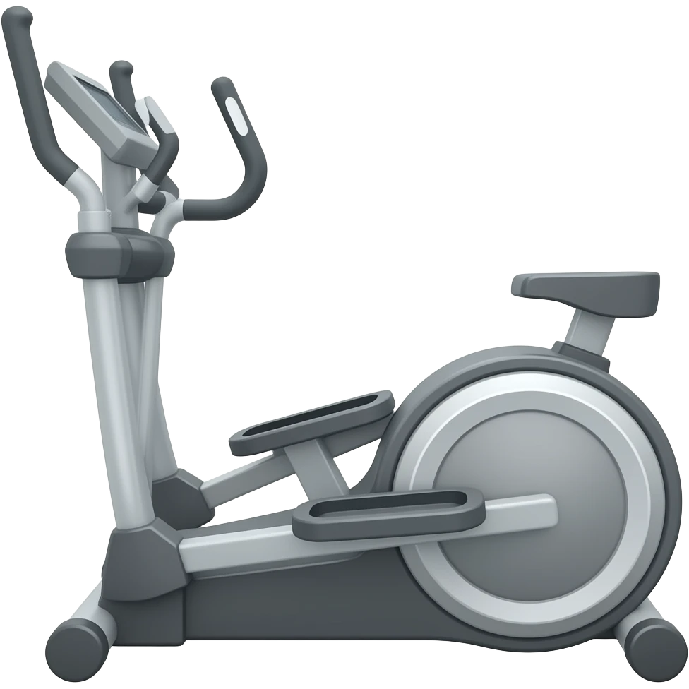 Elliptical emoji