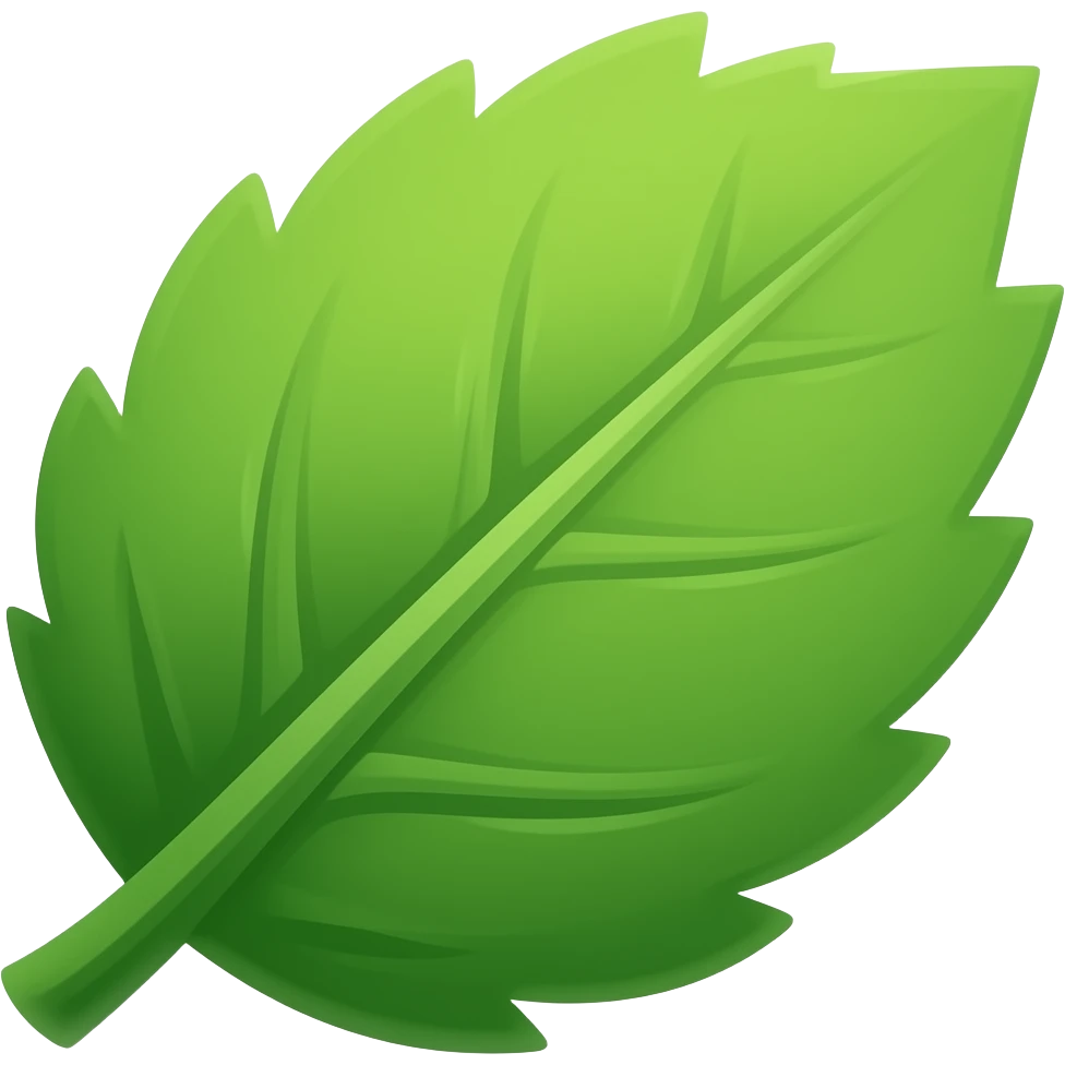 mint emoji