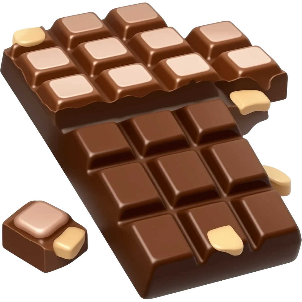 Chocolate emoji