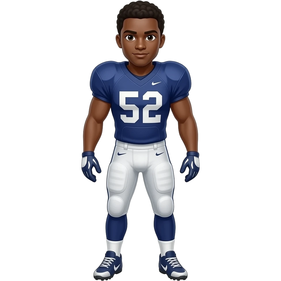 footbal player emoji