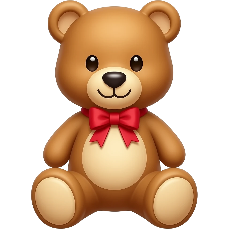 teddy bear emoji