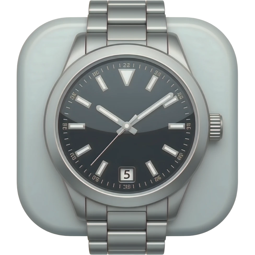 Watch emoji