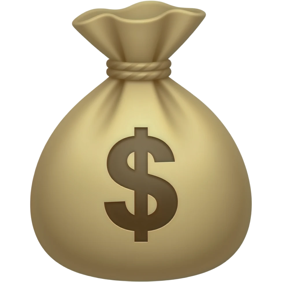 money bag emoji