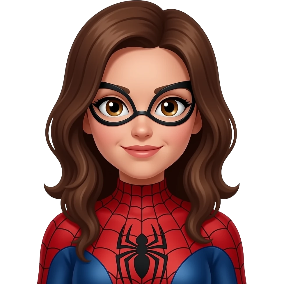 Spider woman emoji