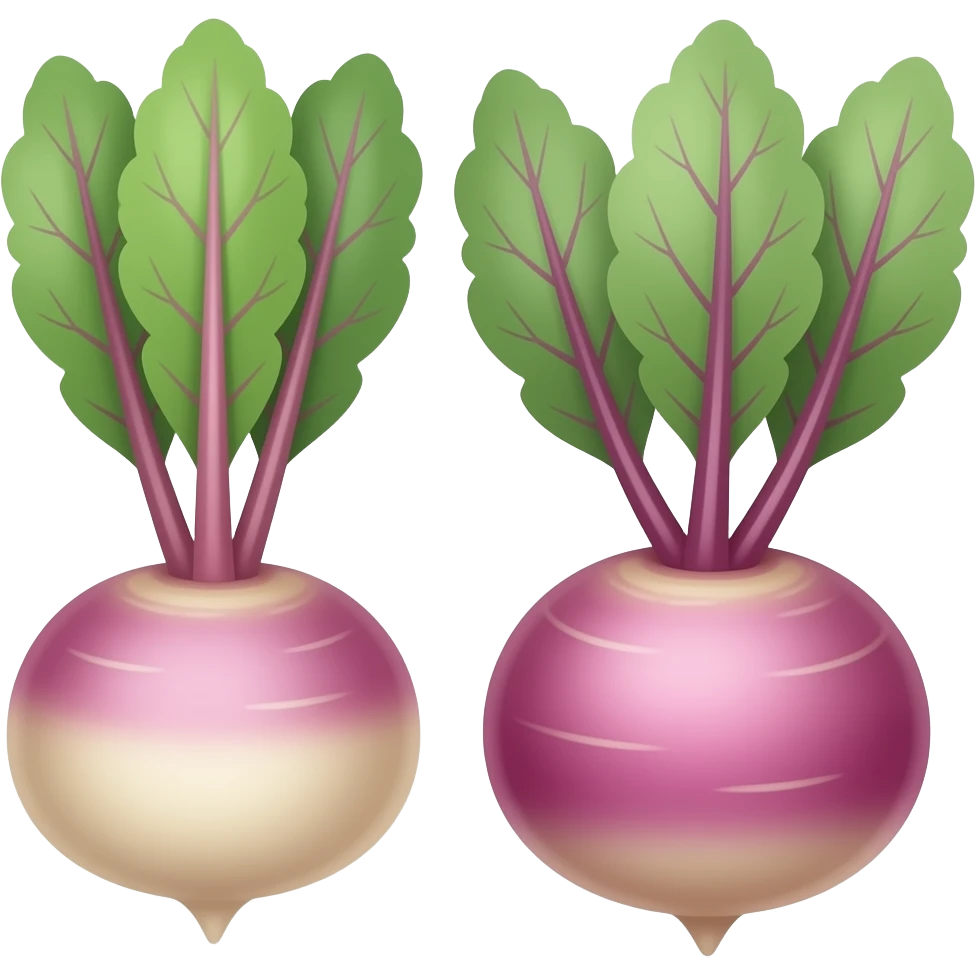 Turnips emoji