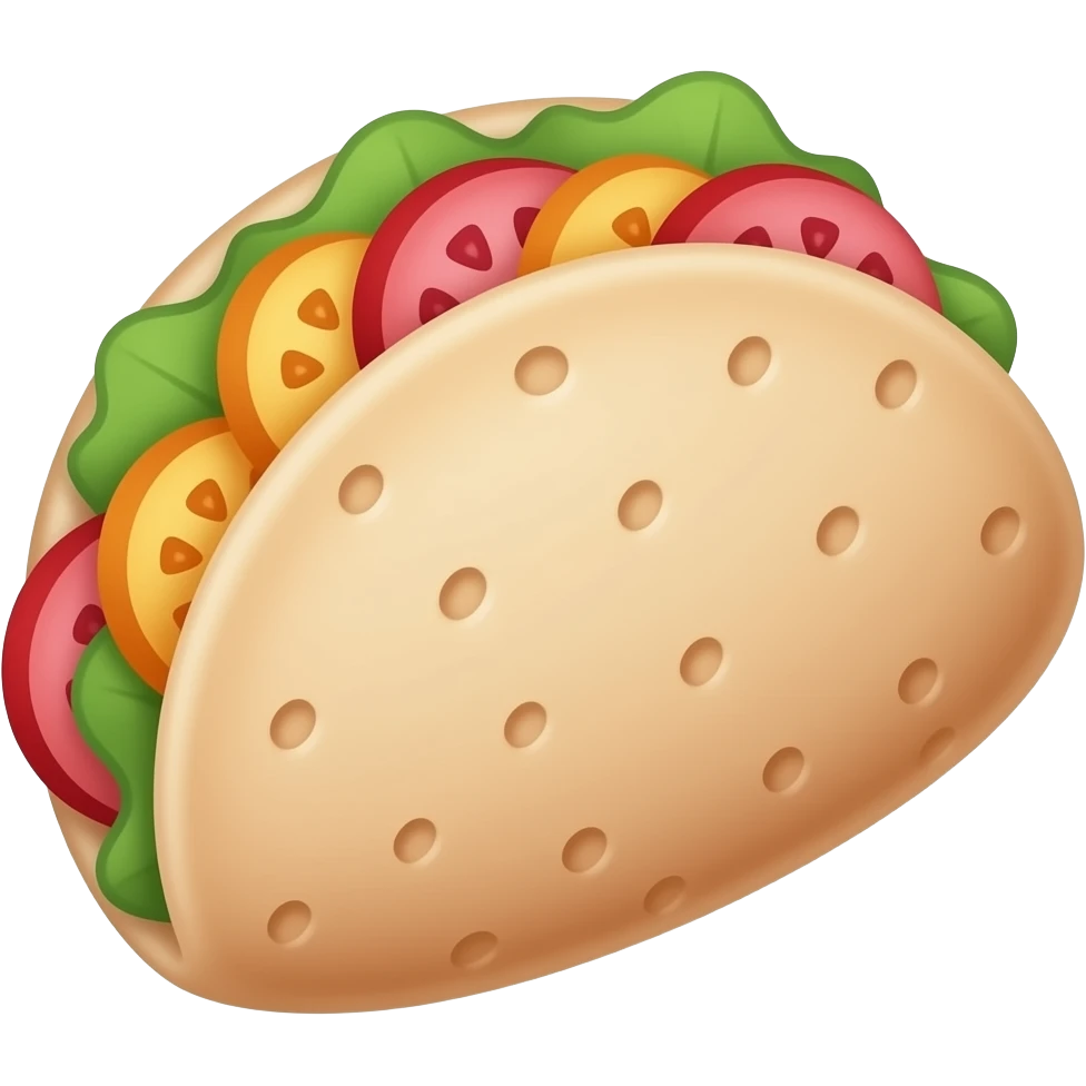 Pita pink emoji