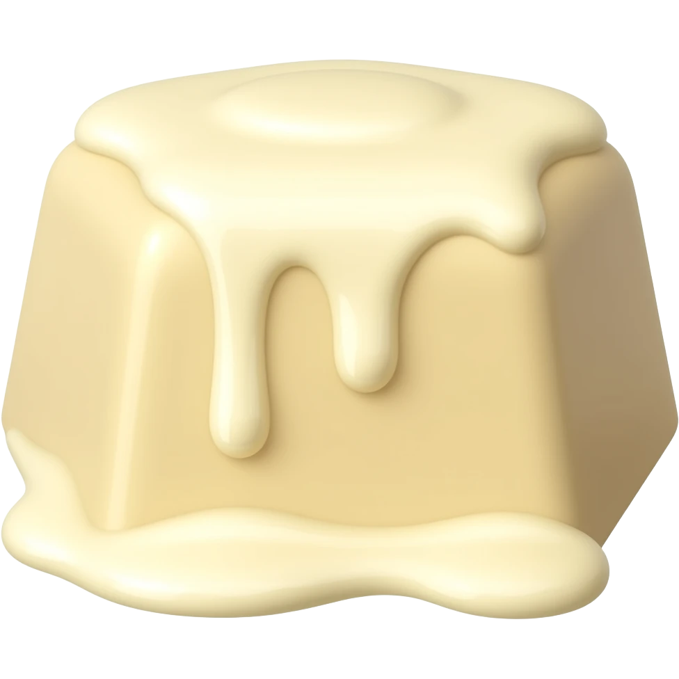 White chocolate emoji