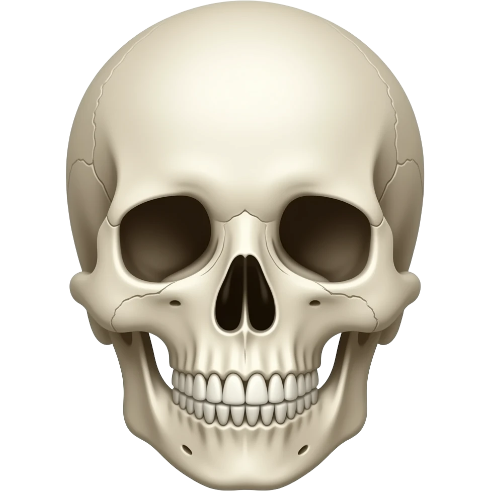 🤫💀 emoji