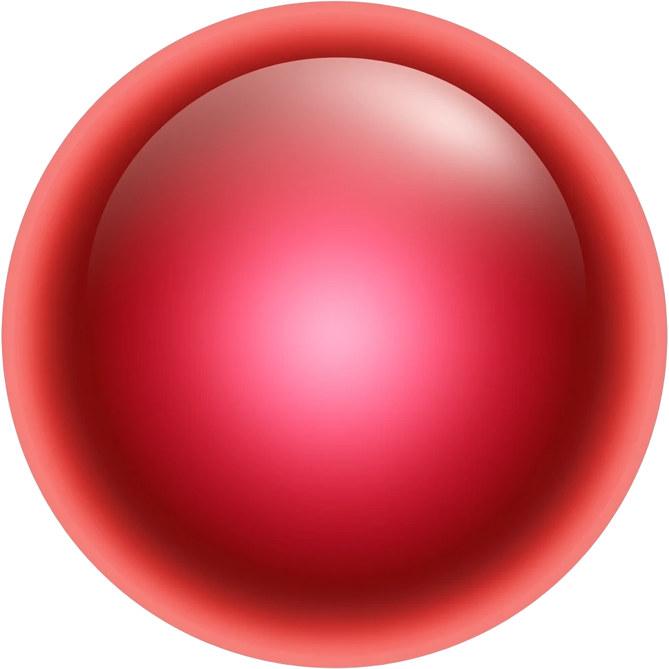 Engry red ball emoji