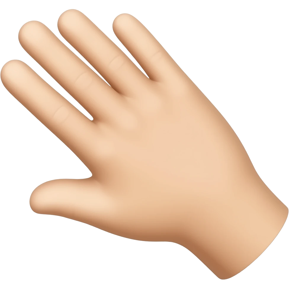 hand emoji