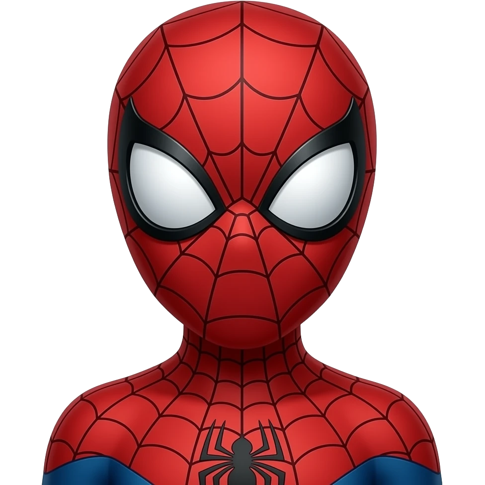 Make him spiderman emoji