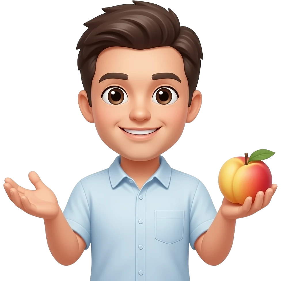 🍑👐 emoji