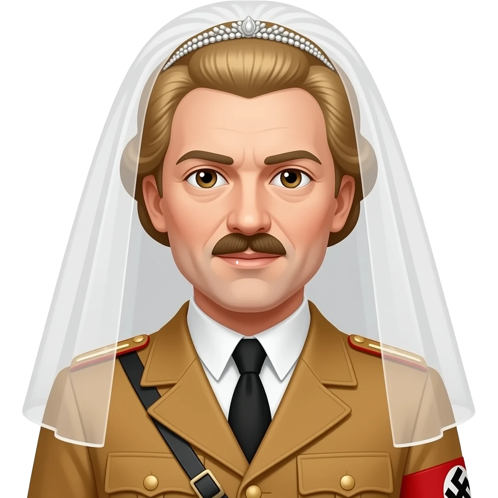 Nazi, hetler bride egale emoji