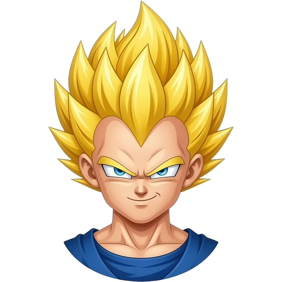 Vegeta emoji