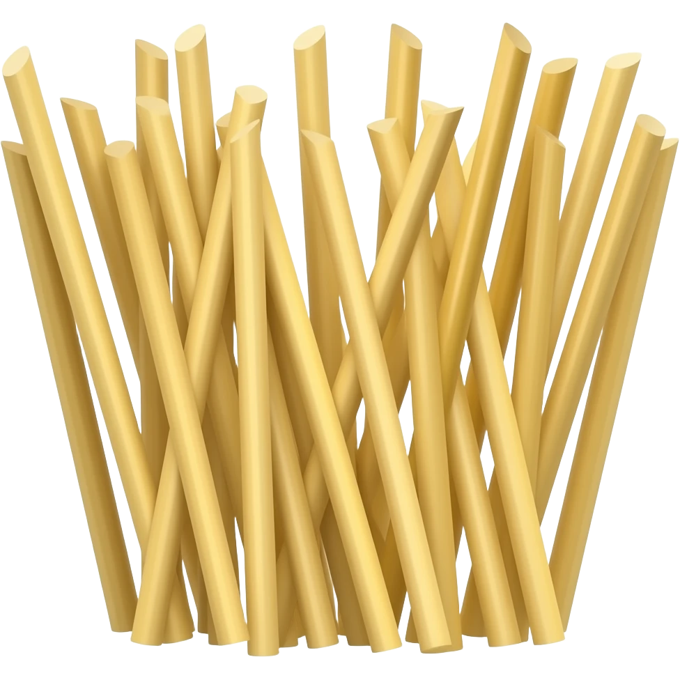 Create a Straw emoji