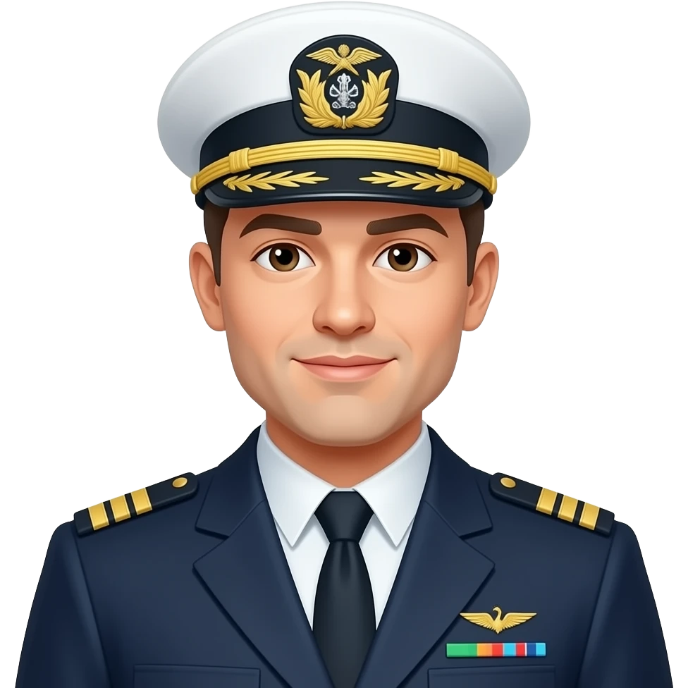 jefe de maquinas de un barco emoji