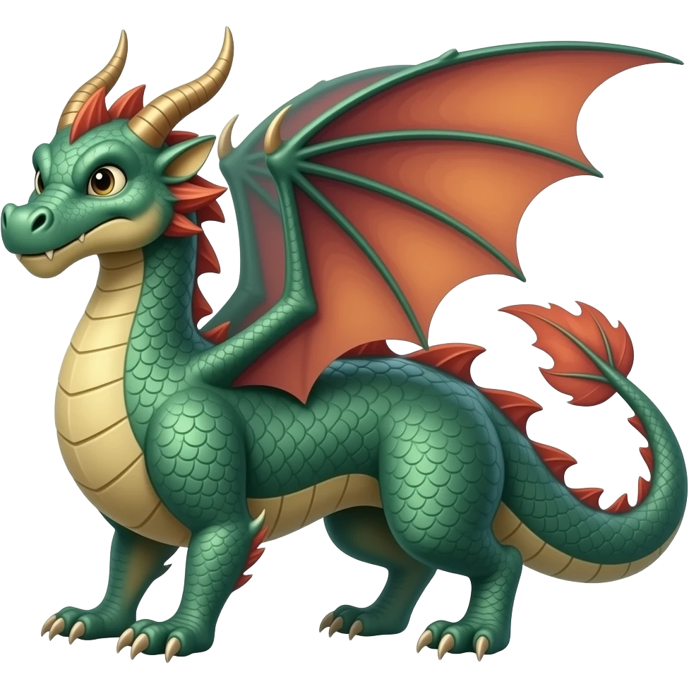 Dragon emoji