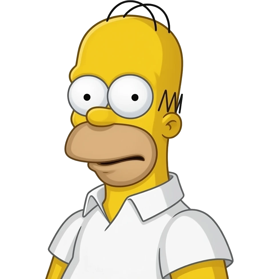 Homer simson emoji