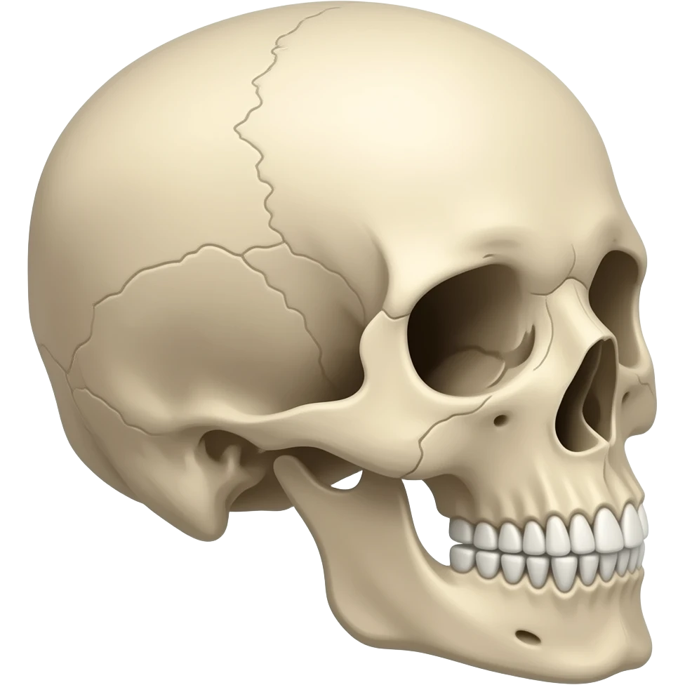 Scull emoji