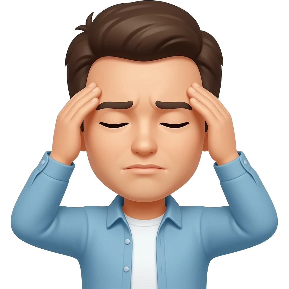 headhache emoji