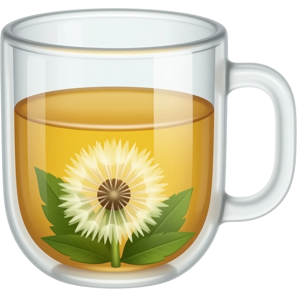 dandylion tea emoji