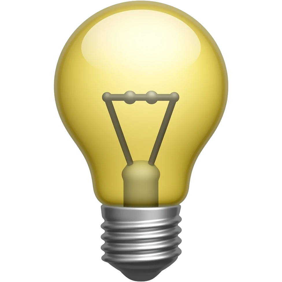 idea emoji