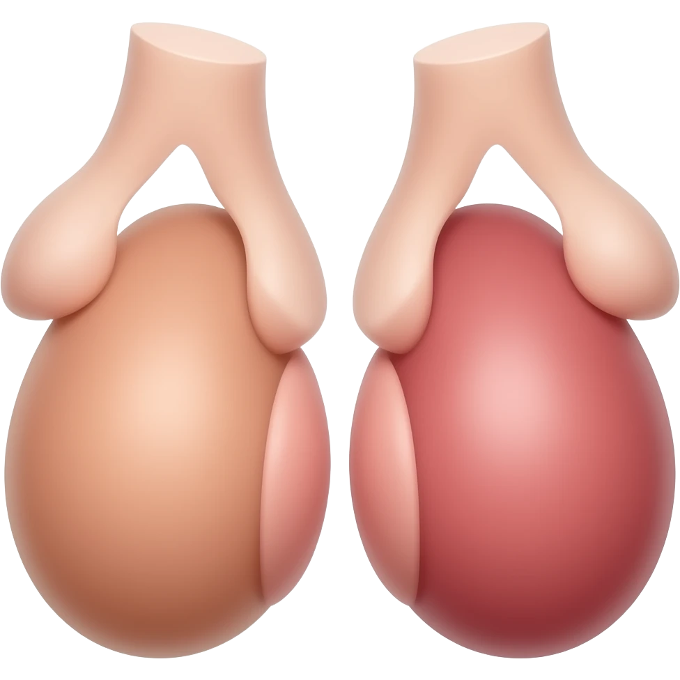 Testicles emoji