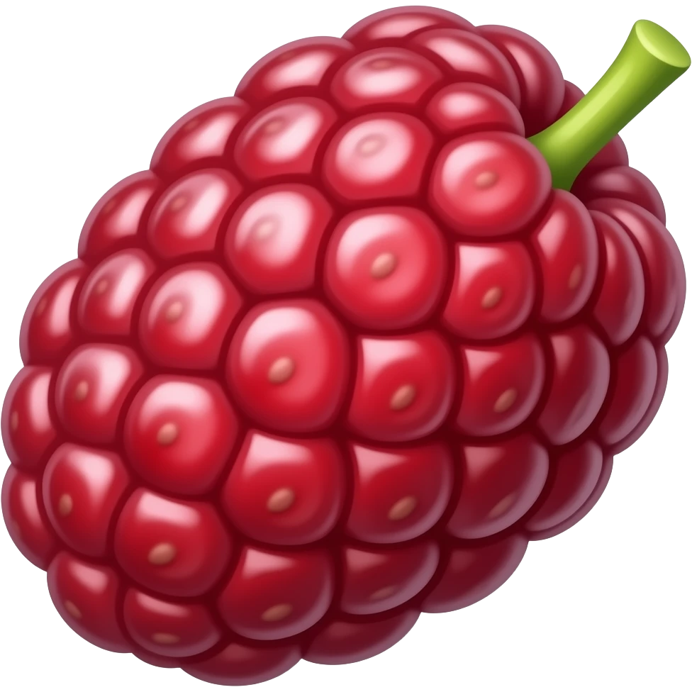 Mulberry emoji
