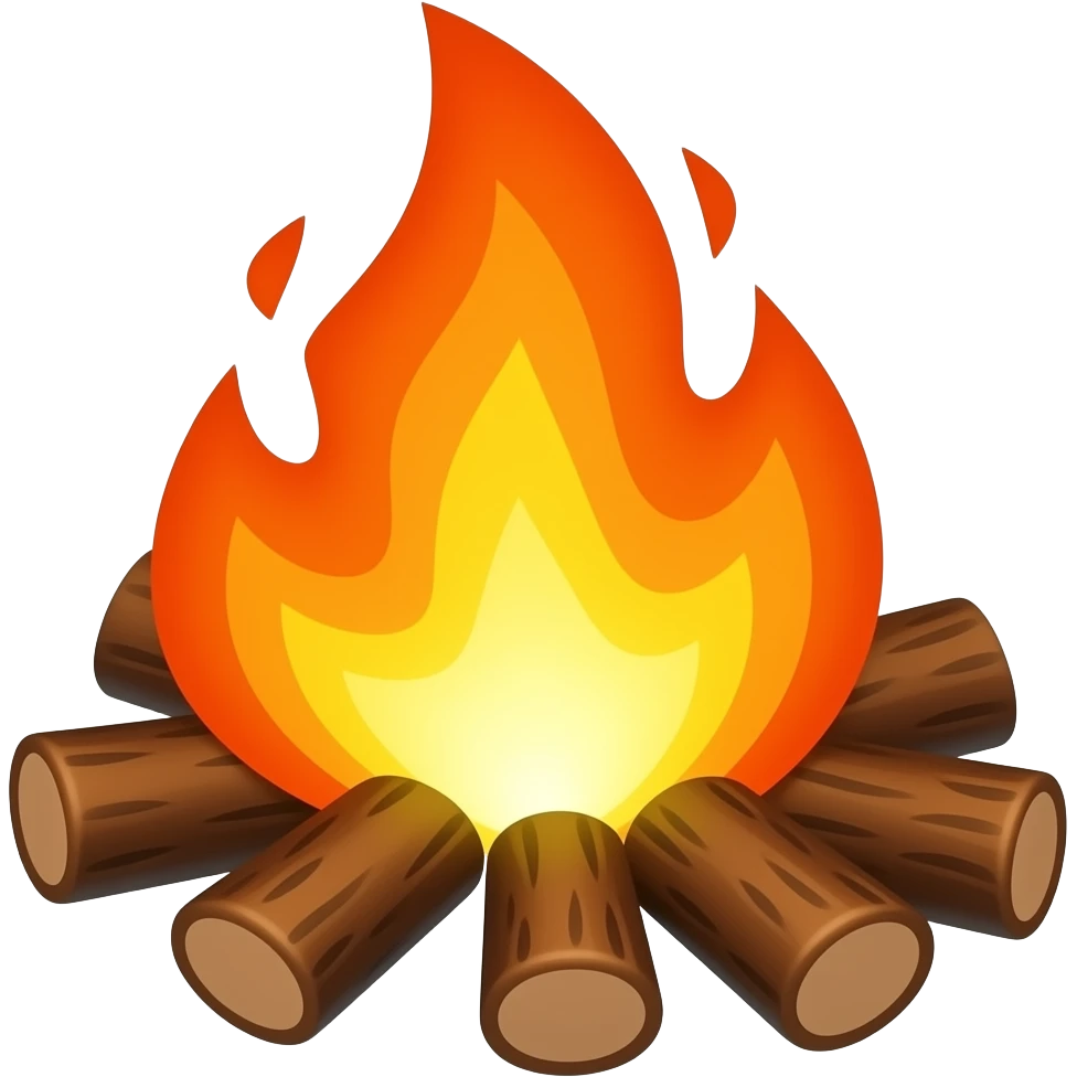 Bonfire emoji