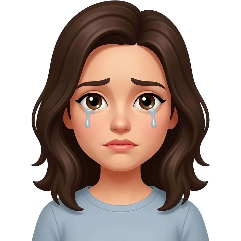 Grief lady emoji