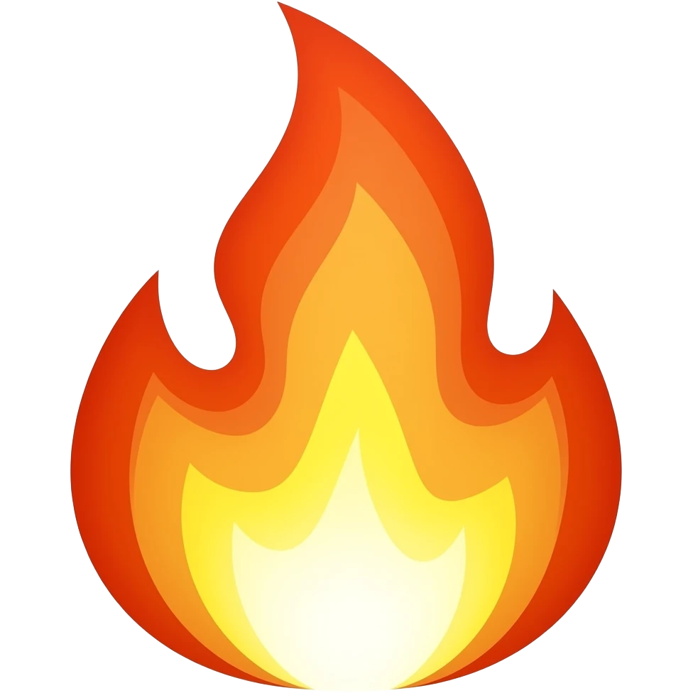 Fire emoji