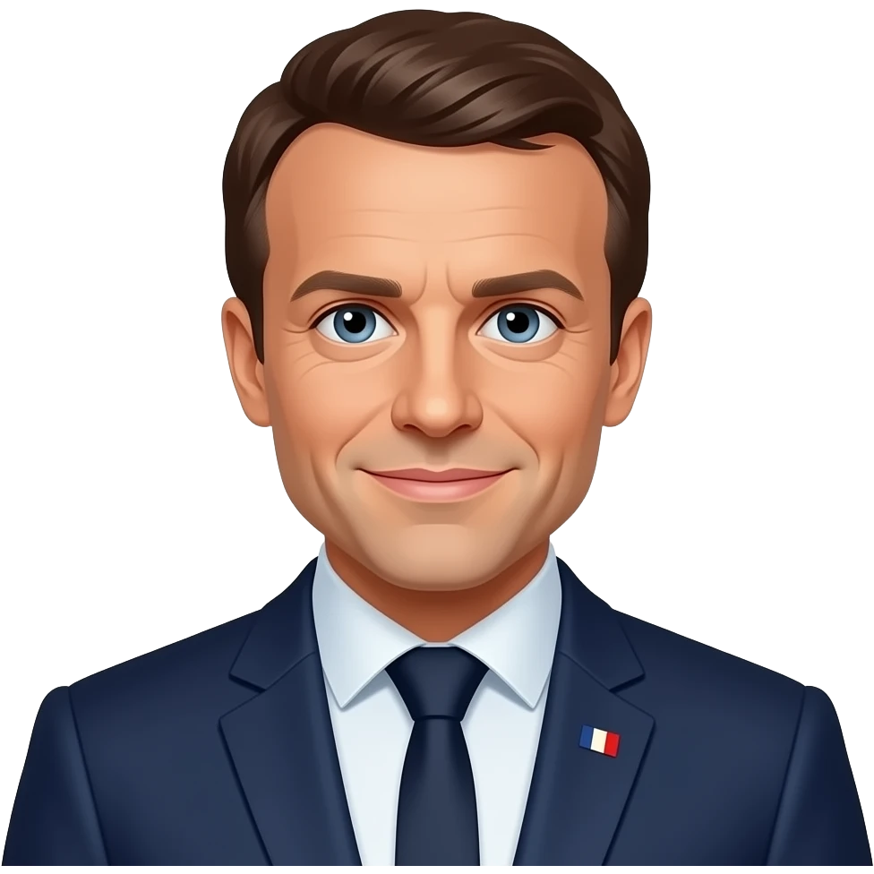 Emmanuel macron emoji
