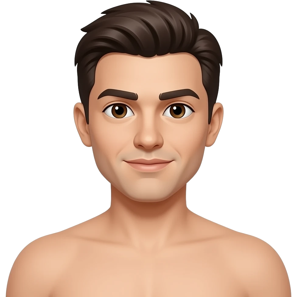 Naked emoji