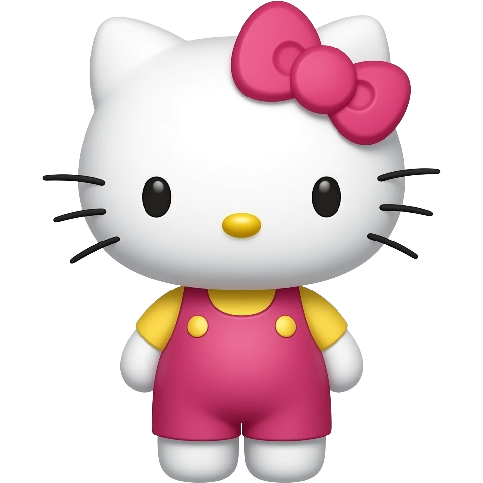 Hello kitty emoji
