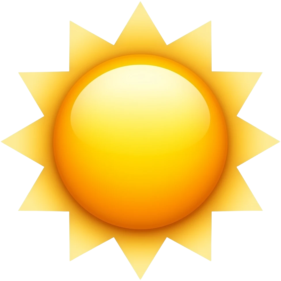 солнце emoji