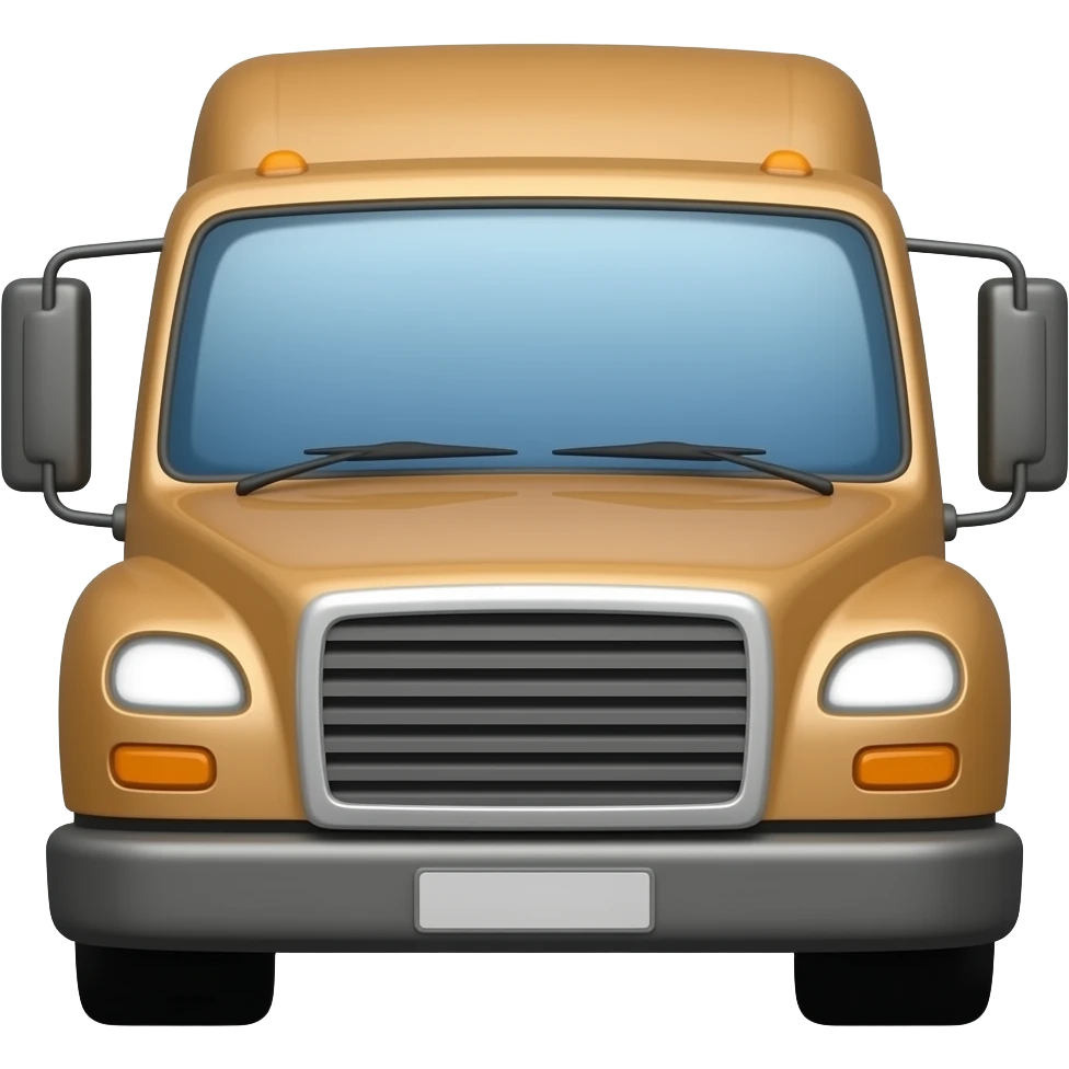 Truck emoji