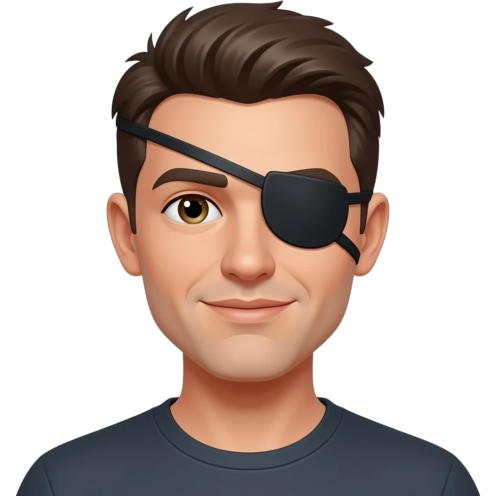 eyepatch emoji | AI Emoji Generator