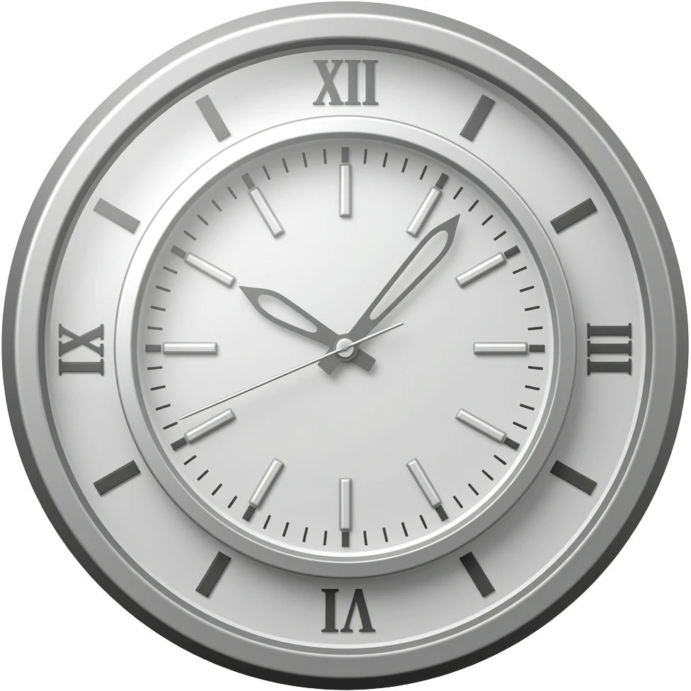 reloj emoji