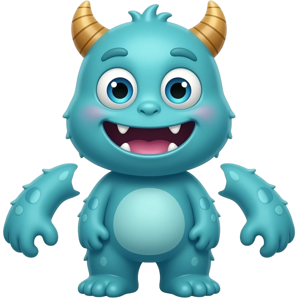 baby monster emoji