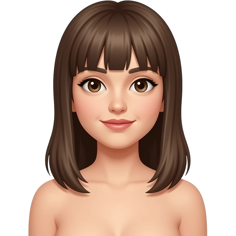 Naked woman emoji