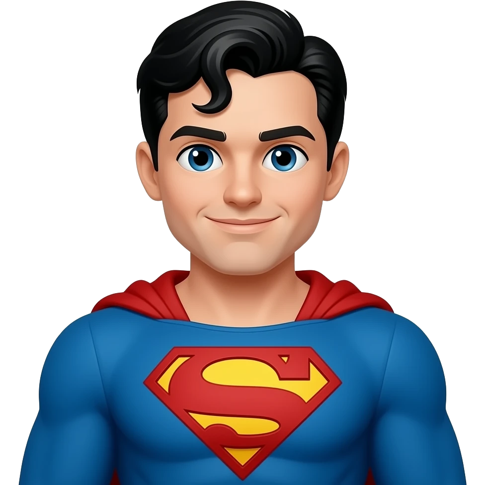 Superman emoji