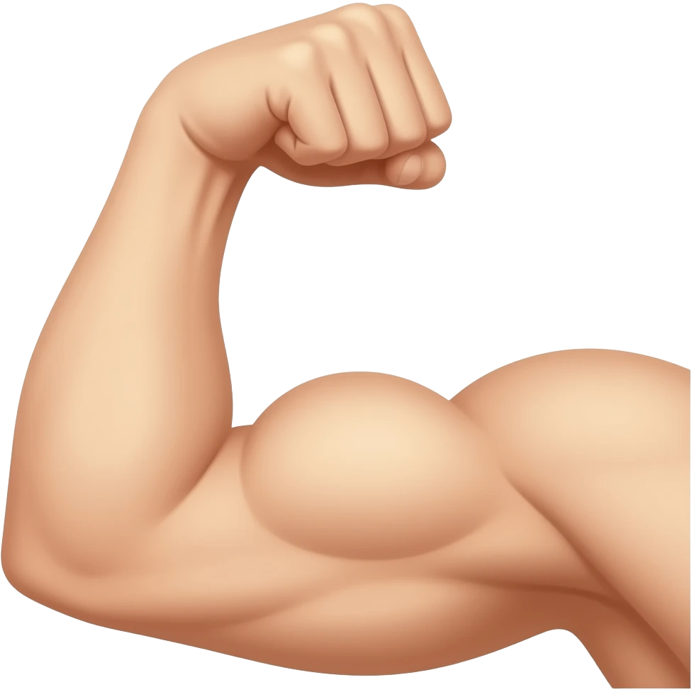 Biceps emoji