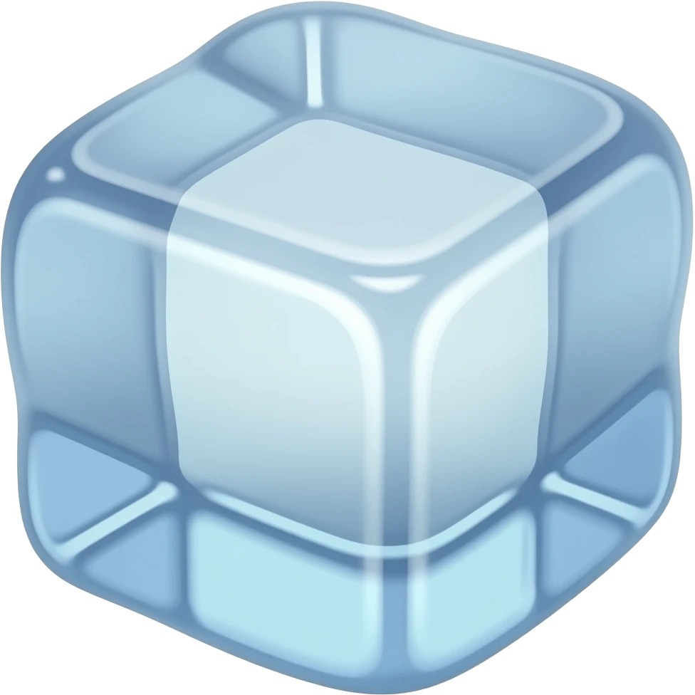 ice cube emoji
